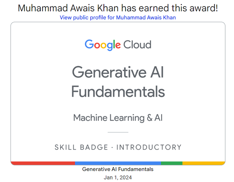 Generative AI Fundamentals