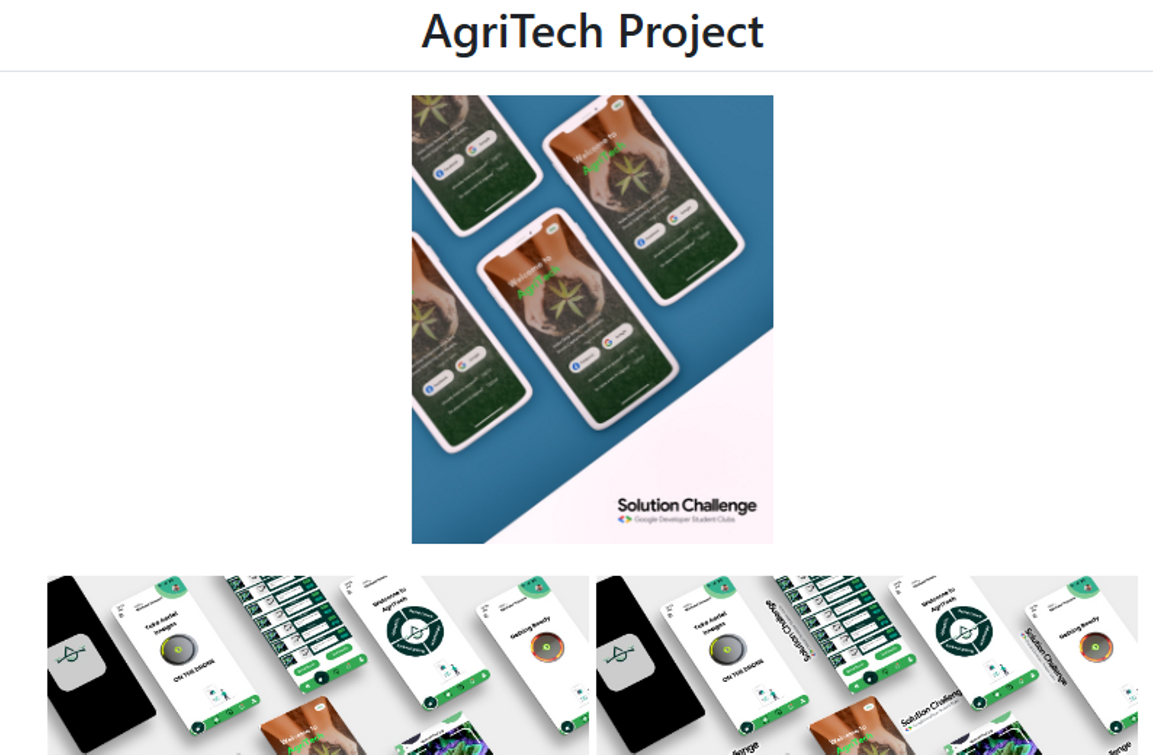 AgriTech: An AI-Powered Solution for Sustainable Agriculture Image 1