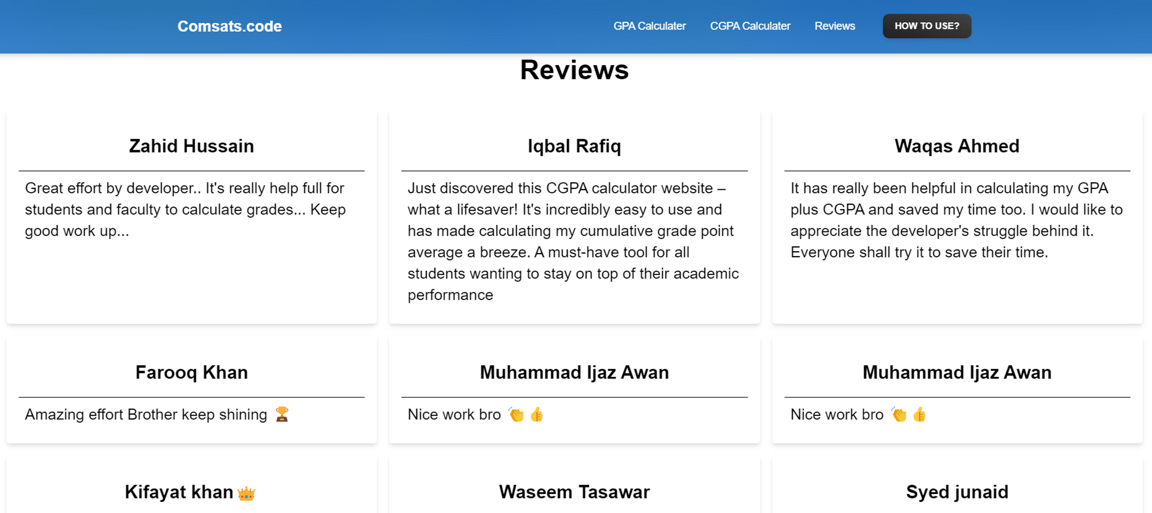 GPA and CGPA Calculator Image 2