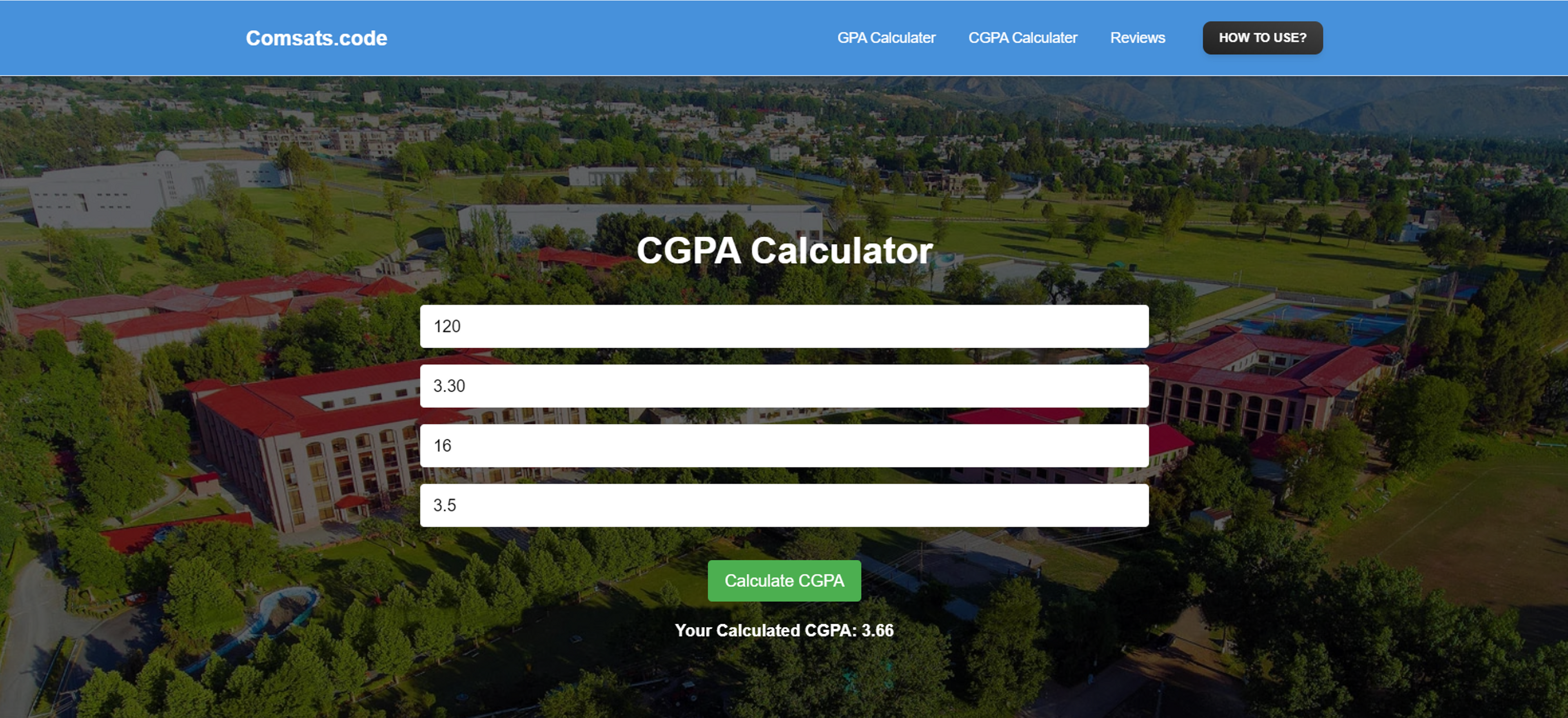 GPA and CGPA Calculator Image 4