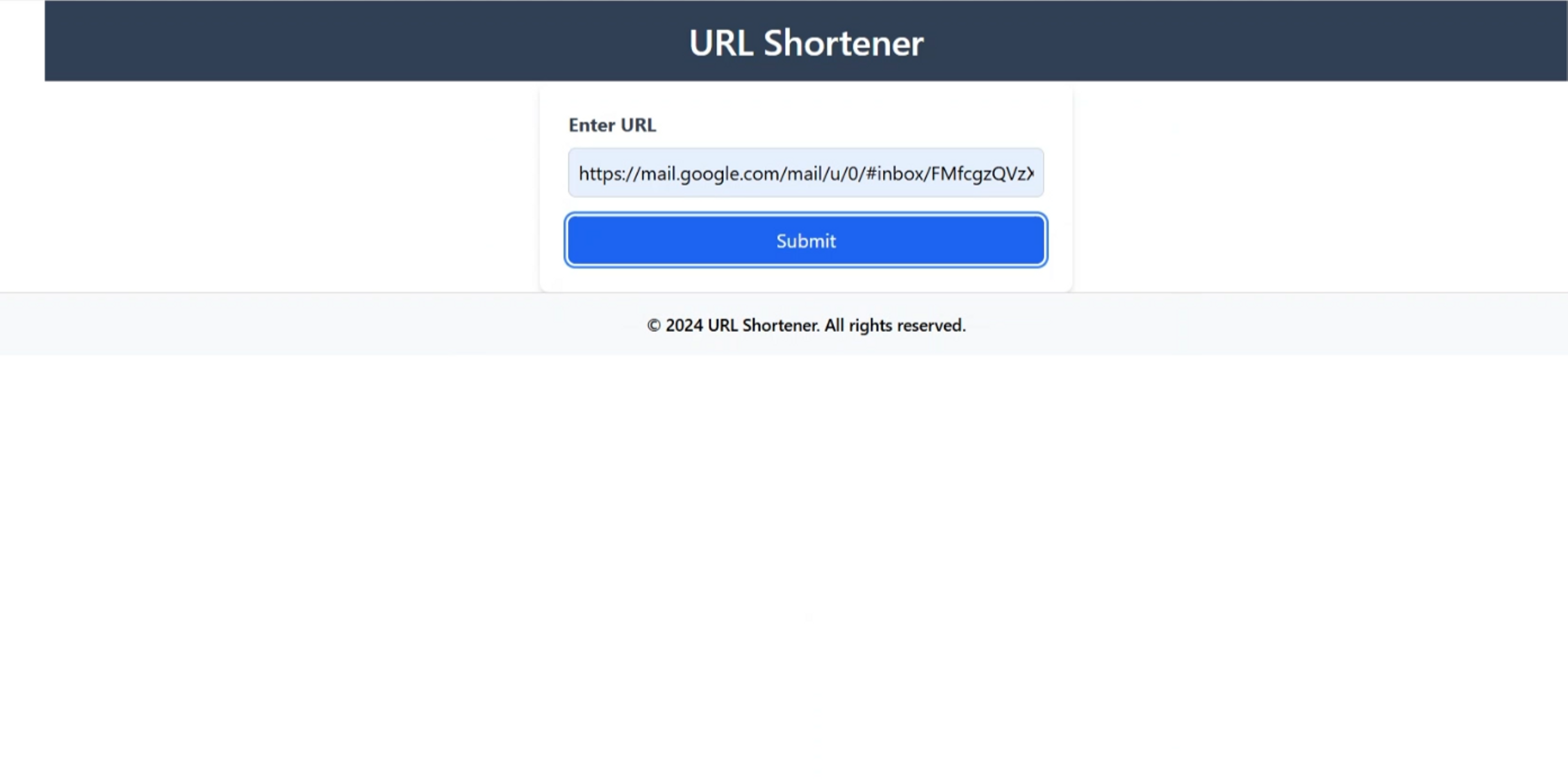 URL Shortener Service Image 5