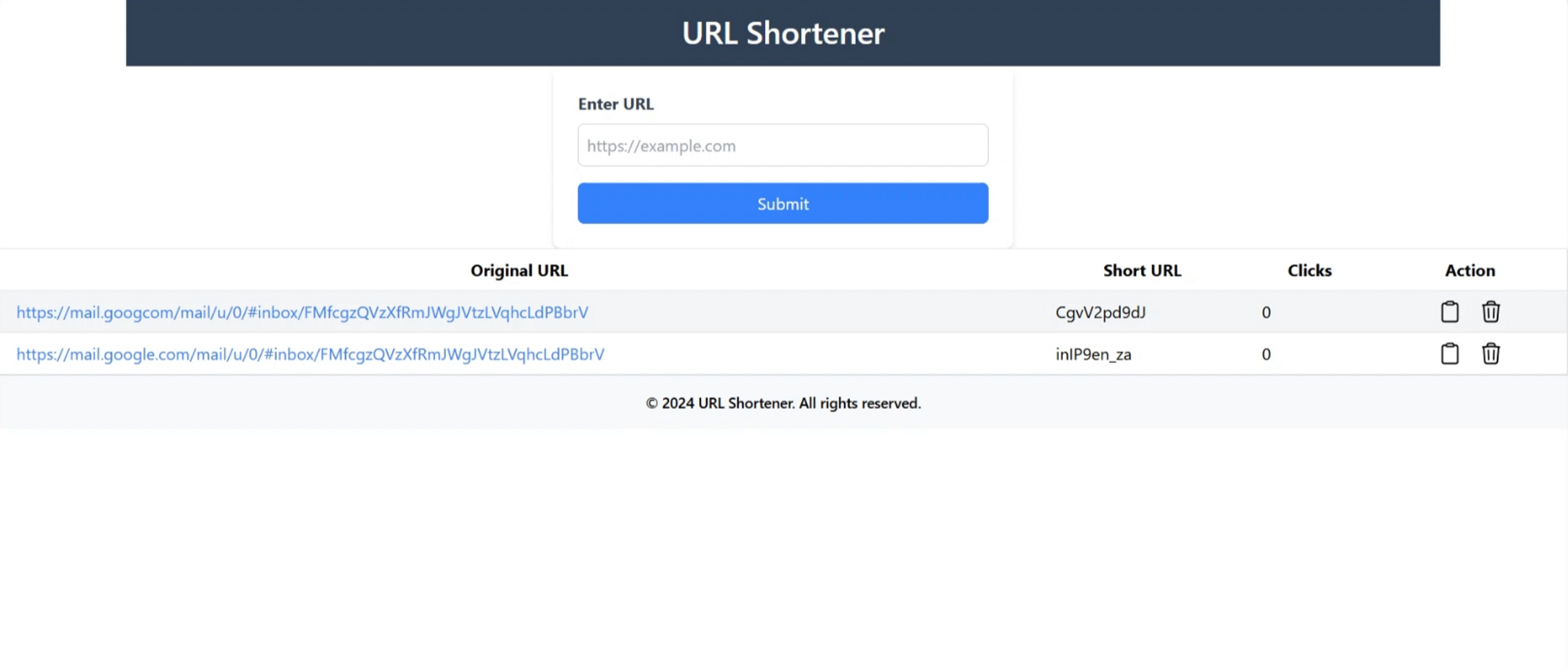 URL Shortener Service Image 6