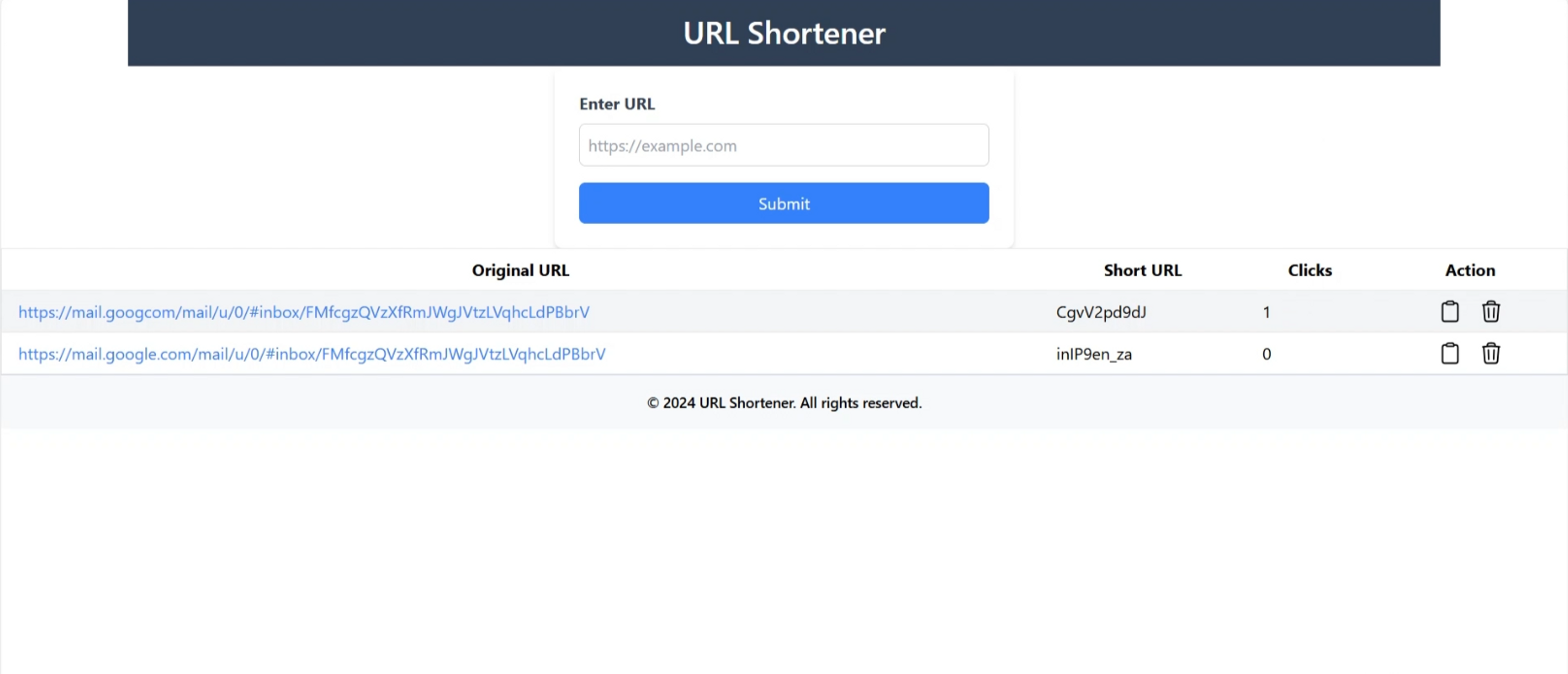 URL Shortener Service Image 7