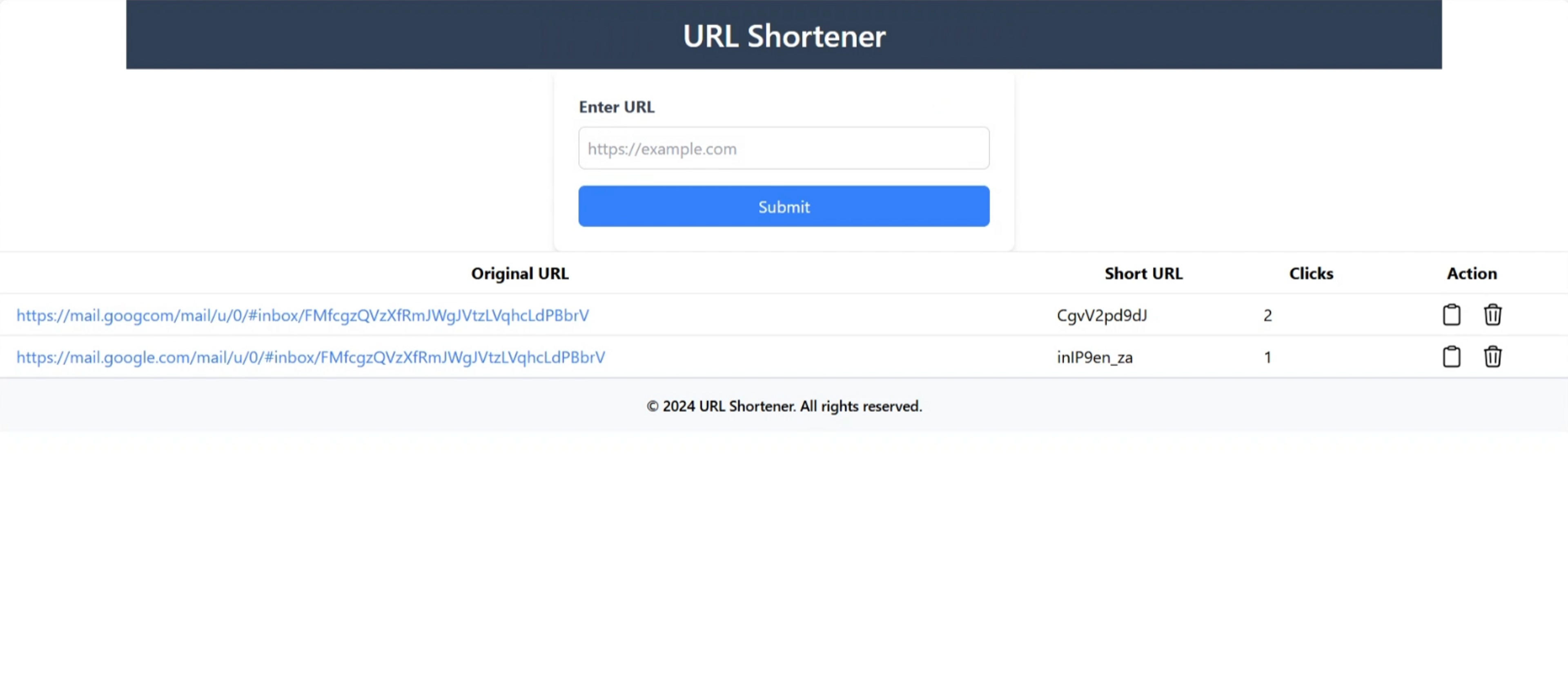 URL Shortener Service Image 8